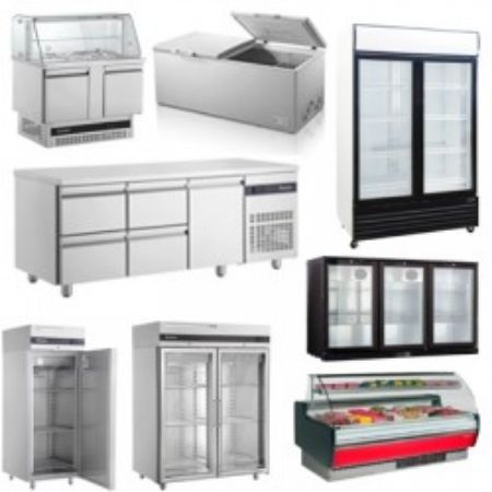 Picture for category COMMERCIAL REFRIGERATORS & FREEZERS