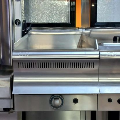 Picture of Πλατό Υγραερίου μονό με λεία πλάκα