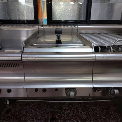 Picture of Φριτέζα Υγραερίου 9kW Χωρητικότητας 16lt