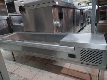 Picture of Ψυγείο επίδειξης πάγκου για salad bar