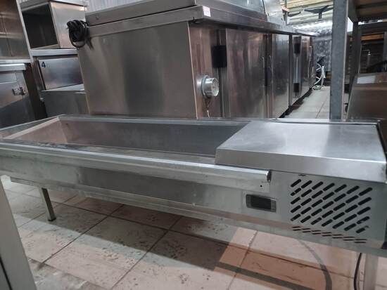 Picture of Ψυγείο επίδειξης πάγκου για salad bar