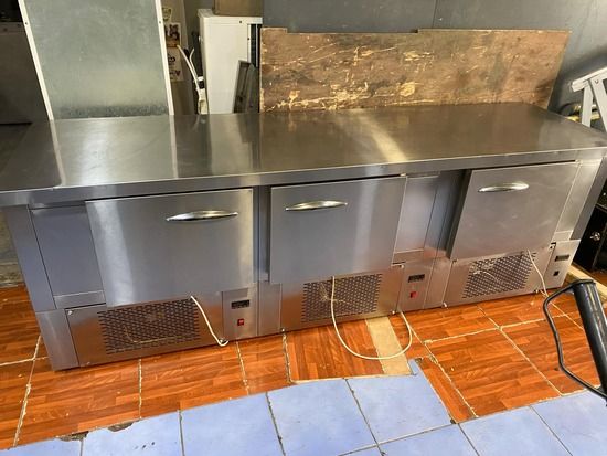 Εικόνα της Ψυγείο πάγκος συντήρηση 255*70*88