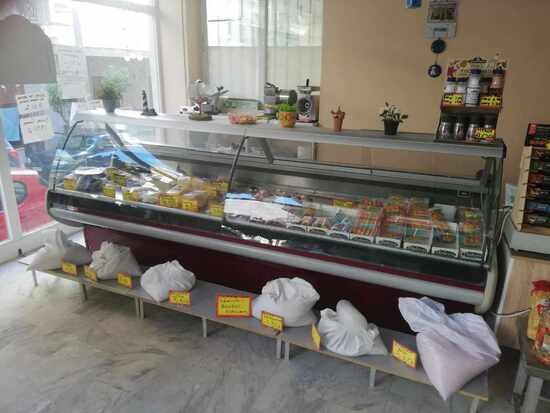 Picture of Βιτρίνα Κρεοπωλείου Π295xΒ117xΥ110 cm