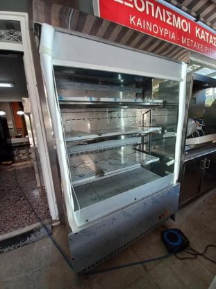 Picture of Ψυγείο Self Sevice με Κουρτίνα