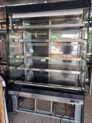 Picture of Ψυγείο βιτρίνα Self Service 135 x 80 x 204 cm