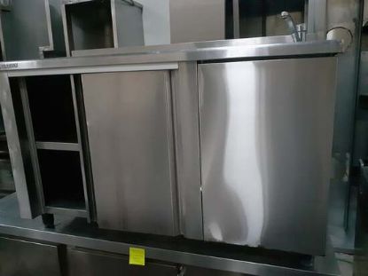 Εικόνα της Ερμάριο INOX  COFFEE STATION 140 x 60 x 86