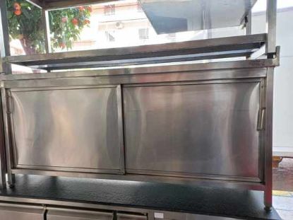 Εικόνα της Ερμάριο με συρόμενες πόρτες 180*56*85