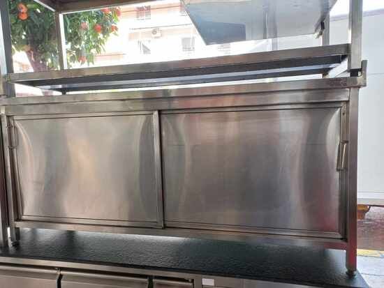 Εικόνα της Ερμάριο με συρόμενες πόρτες 180*56*85