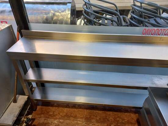 Picture of Ράφι INOX 190*30*92 cm