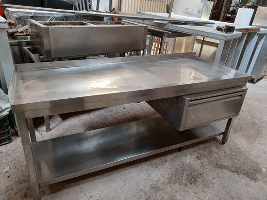 Picture of Πάγκος-Τραπέζι εργασίας με 1 συρτάρι