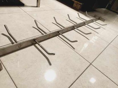 Picture of Ανοξείδωτα τσιγκέλια αποθήκευσης κρεάτων για ψυκτικούς θαλάμους κρεοπωλείων.