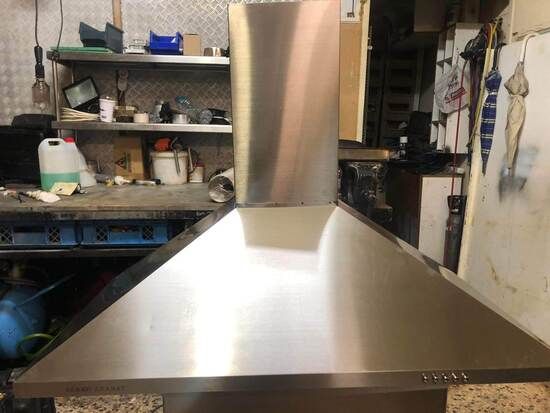 Picture of Απορροφητήρας τετράγωνη καμινάδα