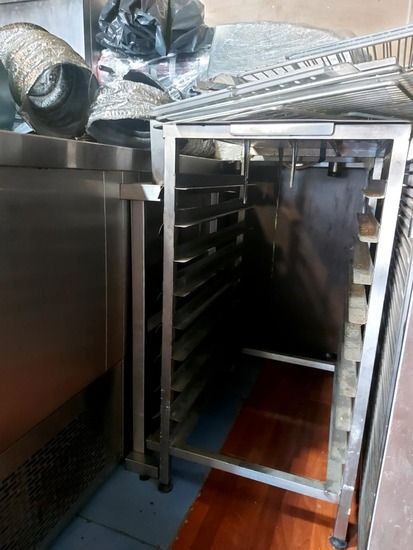 Picture of Στηρίγματα Ταψιών  1/1 GN