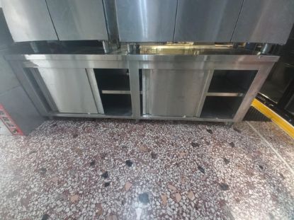 Εικόνα της Ερμάριο Με 4 Πόρτες Inox 261x70x88cm