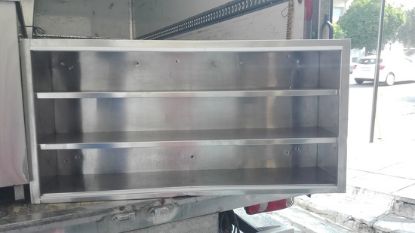 Picture of Επαγγελματική επιτοίχια ποτηριέρα χωρίς τζάμια