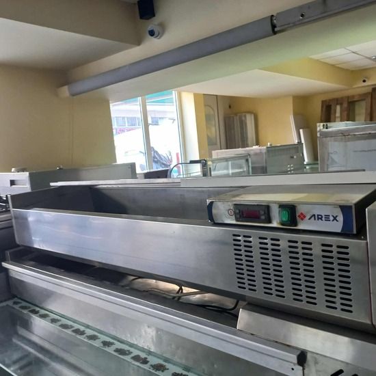 Picture of ΒΙΤΡΙΝΑ ΣΥΝΤΗΡΗΣΗΣ ΕΠΙΤΡΑΠΕΖΙΑ ΜΕ ΧΩΡΗΤΙΚΟΤΗΤΑ 5×1/4 GN