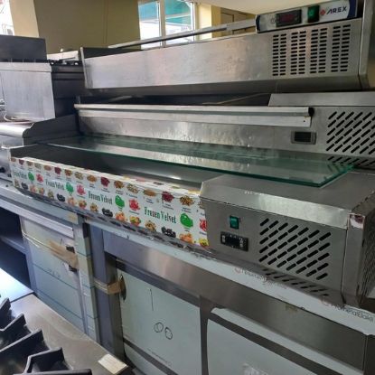 Picture of ΒΙΤΡΙΝΑ ΣΥΝΤΗΡΗΣΗΣ ΕΠΙΤΡΑΠΕΖΙΑ ΜΕ ΧΩΡΗΤΙΚΟΤΗΤΑ 6×1/4 GN