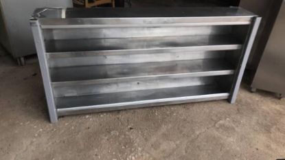 Picture of Επαγγελματική επιτοίχια ποτηριέρα  ΙΝΟΧ