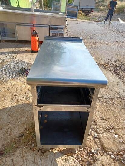 Picture of Συρταριερα INOX 40*90*85