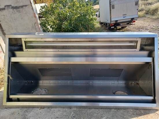 Picture of Φούσκα τετράγωνη με φώτα  200*92*60