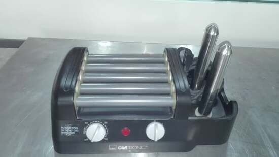 Picture of Χοτ ντογκ με 5 κυλίνδρους και 2 θέσεις για ψωμάκια