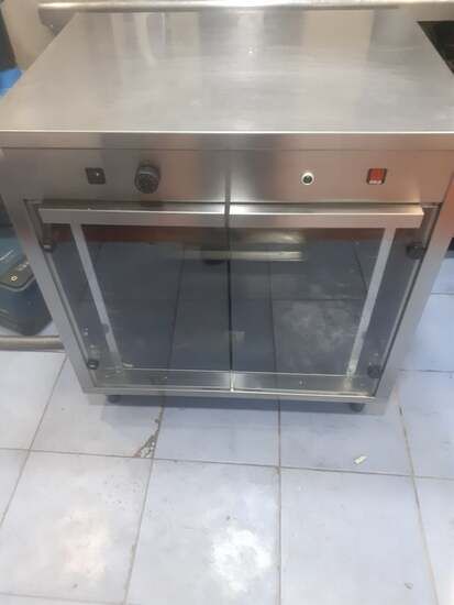 Εικόνα της Στόφα Inox 80x65.5x63.5