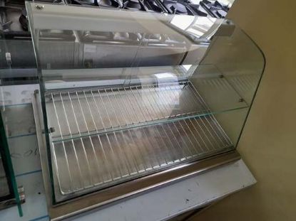 Picture of Θερμαινόμενη Βιτρίνα με Ισχύ 900W Π80xΒ50xΥ45cm