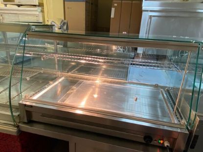 Picture of Βιτρινα Θερμή NIKI INOX BI HE 110