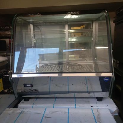 Picture of Επιτραπέζια βιτρίνα θερμαινόμενη πανοραμική