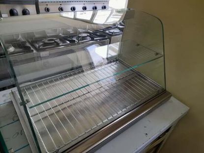 Picture of Θερμαινόμενη Βιτρίνα με Ισχύ 900W Π85xΒ55XΥ51cm