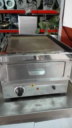 Picture of Πλατώ μονό λείο ηλεκτρικό επαγγελματικό