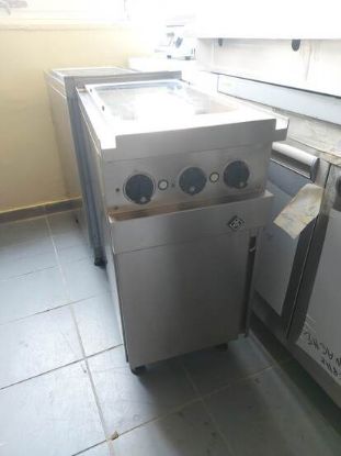 Εικόνα της Επαγωγικές εστίες μαγειρέματος MKN 2 ζωνών