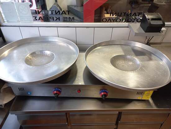 Εικόνα της Ο πάγκος εργασίας Tantuni έχει κατασκευαστεί να είναι εύκολος στη χρήση του.