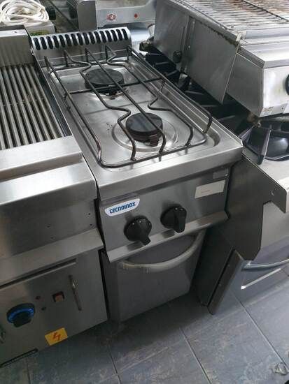 Εικόνα της Εστία υγραερίου επιδαπέδια διπλή