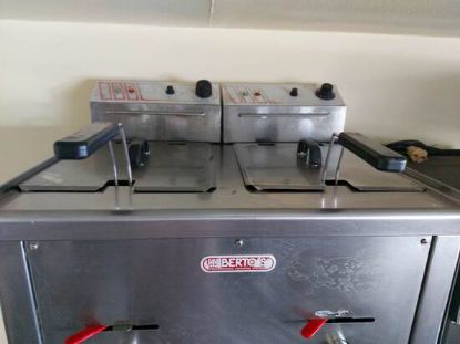 Picture of Berto's Ηλεκτρική Φριτέζα Διπλή 18kW