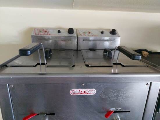 Picture of Berto's Ηλεκτρική Φριτέζα Διπλή 18kW