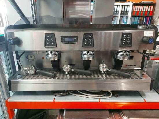 Picture of ΕΣΠΡΕΣΣΟΜΗΧΑΝΗ ΤΡΙΠΛΗ ΑΥΤΟΜΑΤΗ