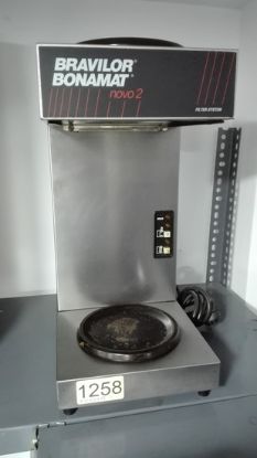 Picture of Μηχανή καφέ φίλτρου BRAVILOR BONAMAT NOVΟ