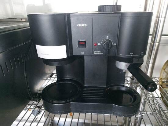 Picture of ΚΑΦΕΤΙΕΡΑ ΓΑΛΛΙΚΟΥ ΚΑΙ ΕΣΠΡΕΣΣΟ