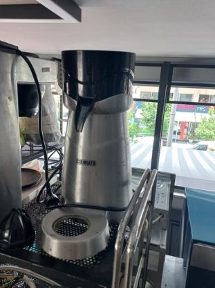 Picture of Λεμονοστίφτης επαγγελματικός με αποσπώμενο μπωλ και 2 κώνους 180W CLJ-180A COLORATO