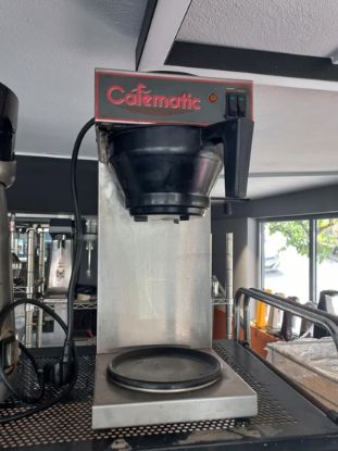 Picture of Μηχανή Καφέ Φίλτρου Ανοξείδωτη 15lt/h