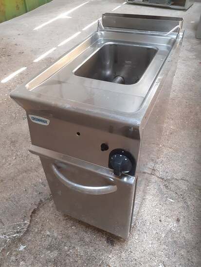 Εικόνα της Tecnoinox Φριτέζα Αερίου Επιδαπέδια Μονή 14Lt