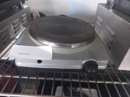 Εικόνα της Επιτραπέζια Εστία Εμαγιέ Μονή Inox