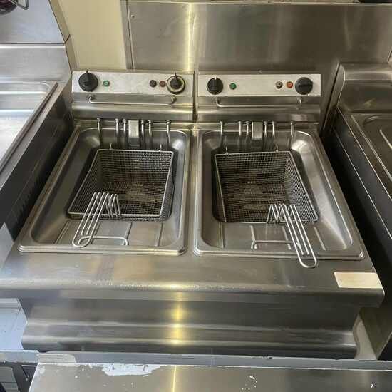 Picture of Φριτέζα ηλεκτρική FE 15+15Η 380V