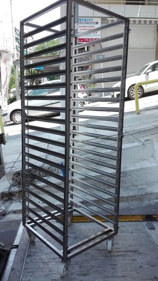 Picture of Τρόλεϊ μεταφοράς 15 Θέσεων GN2/1 58x67x170cm