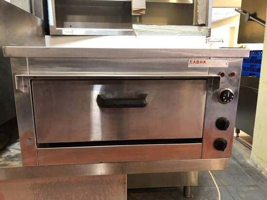 Εικόνα της Φούρνος Πίτσας Ελληνικής κατασκευής