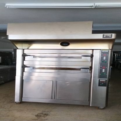 Picture of ΦΟΥΡΝΟΣ ΠΙΤΣΑΣ ZANUSSI ΧΩΡΗΤΙΚΟΤΗΤΑΣ 6+6 Φ30 ΕΚ. ΜΕ ΣΤΟΦΑ