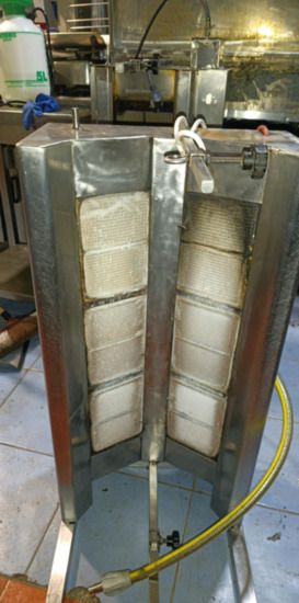 Εικόνα της Γύρος Υγραερίου με  Διακόπτες 60-70kg 16kw