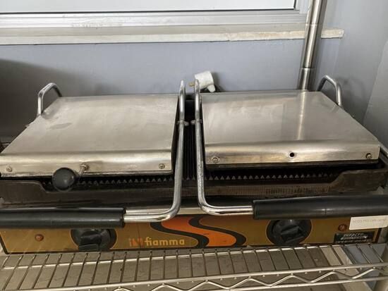 Picture of Τοστιέρα διπλή ηλεκτρική  ραβδωτη