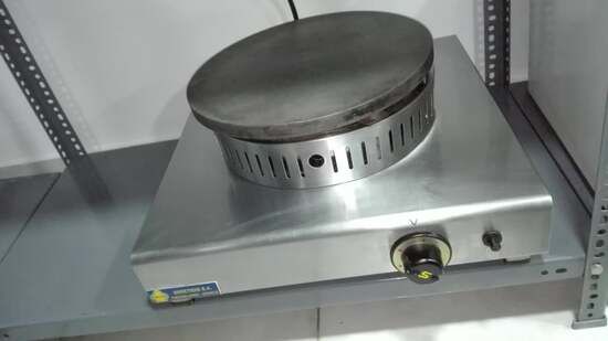 Εικόνα της Κρεπιέρα αερίου 35εκ KG1X35 SERGAS